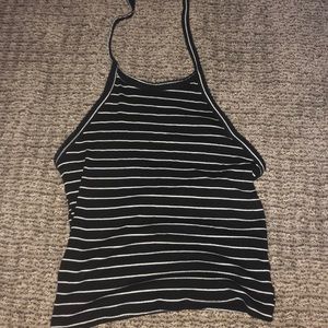 Striped Halter Top